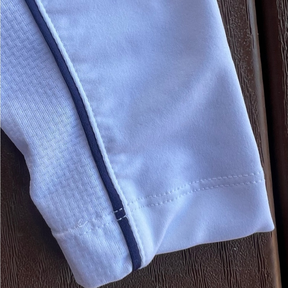 Peter Millar | Women’s Golf Pullover | White | Small - Picture 7 of 7